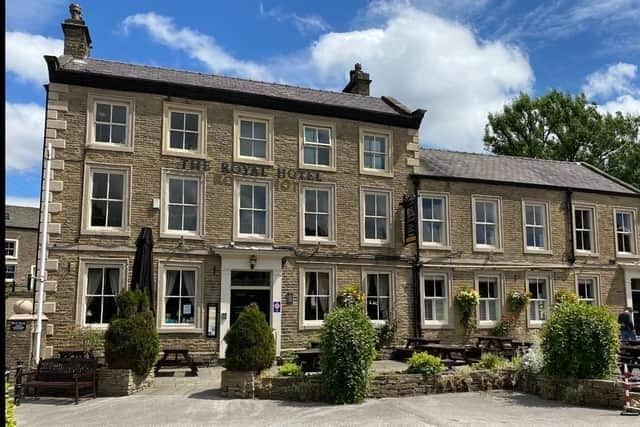 The Royal Hotel in Hayfield. Photo Jason Chadwick