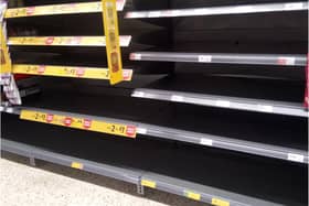 Shoppers have been told not to panic buy.