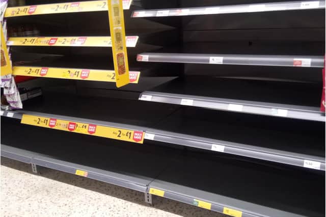 Shoppers have been told not to panic buy.