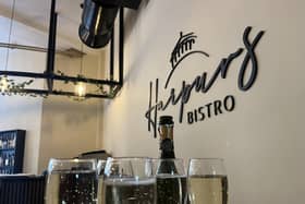 Harpurs Bistro interior