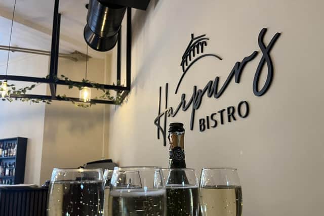Harpurs Bistro interior