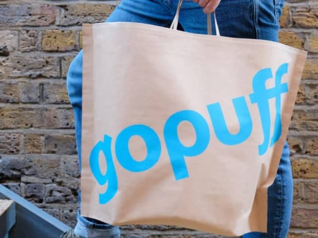 Gopuff matches Aldi prices on more than​ 50 essential items to help customers save this Christmas.