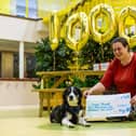 Toby and Kate have raised more than £2,000 for Dogs Trust