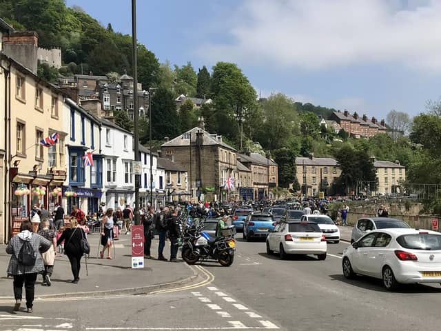 These figures show which areas across Derbyshire offer the best access to amenities.
