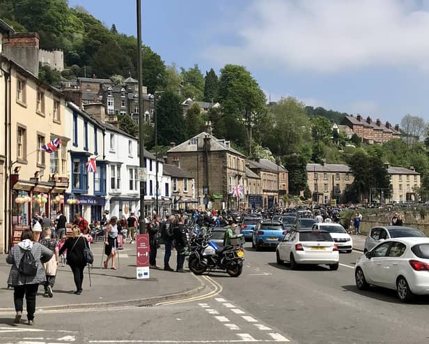 These figures show which areas across Derbyshire offer the best access to amenities.