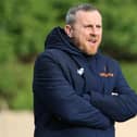 Buxton boss Craig Elliott - enjoying the ride as unbeaten run goes on.