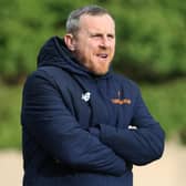 Buxton boss Craig Elliott - enjoying the ride as unbeaten run goes on.