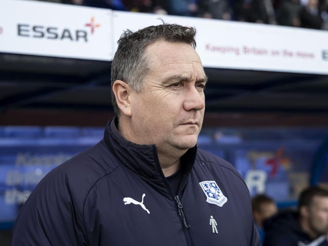 Speaking to TalkSport, Rovers manager Micky Mellon ridiculed the prospect of deciding promotion and relegation on points per game.