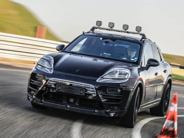 Porsche Macan EV