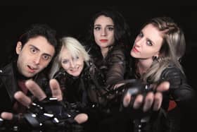 Syteria play at Real Time Live, Chesterfield, on March 12.