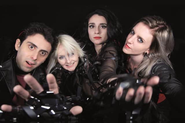 Syteria play at Real Time Live, Chesterfield, on March 12.