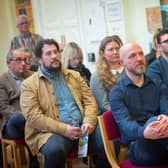 Attendees at the inaugural Bakewell networking meeting