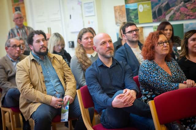 Attendees at the inaugural Bakewell networking meeting