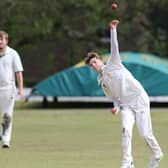 Fran Slater took four wickets for just seven runs in the win over Stainsby Hall.