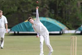 Fran Slater took four wickets for just seven runs in the win over Stainsby Hall.