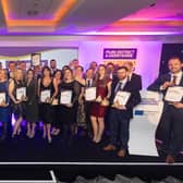 Gold winners at the 2022 awards.