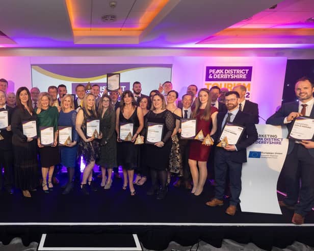 Gold winners at the 2022 awards.
