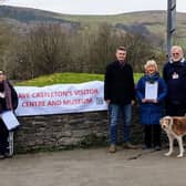Members of the Castleton Historical Society have been out on the streets collecting support for their petition.