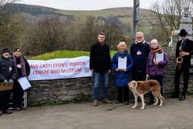 Members of the Castleton Historical Society have been out on the streets collecting support for their petition.