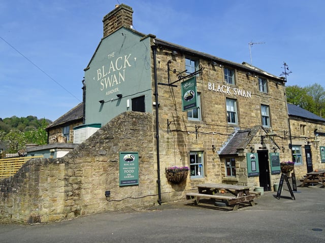 Ashover was praised for its gorgeous location on the edge of the Peak District and its strong sense of community.