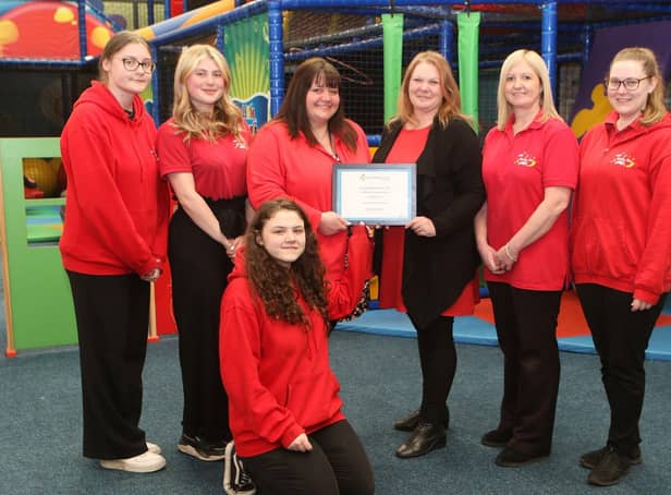 Staff at Minnie Me Pre School in Fairfield which has been rated as good by Ofsted.
