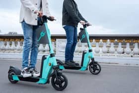 According to Derbyshire police’s website, anyone who does not have a licence, or the correct licence, or is riding e-scooters without insurance is at risk of being fined