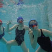 Buxton Swimming Club swimmers had fun on Red Nose Day 2015. Photo submitted