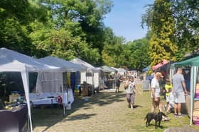 The FAB market will be part of the Whaley Wharf Weekend celebrations