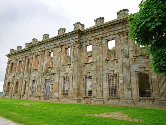 The ruins of this Grade I listed Georgian stately home in Sutton Scarsdale are certainly among Derbyshire’s most breathtaking places to visit.
