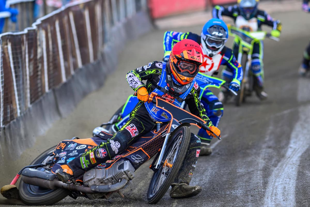 Speedway Colring In Speedway roared into the action for first meeting since 2018