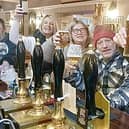 Raise a glass. Photo Milton's Tap