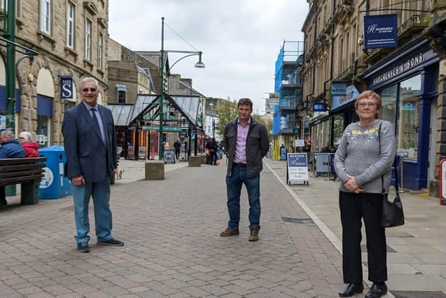 High Peak MP Robert Largan has welcomed the funding and thanked Councillors Tony Kemp and Linda Grooby for their involvement in helping to secure it.