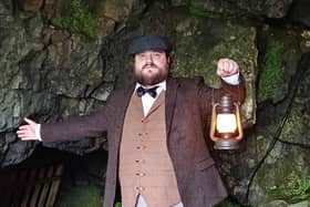 ‘Unforgettable’ after dark experience at Poole’s Cavern for Halloween.