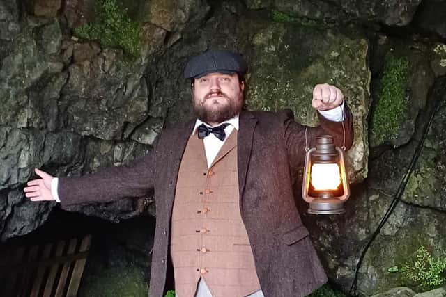 ‘Unforgettable’ after dark experience at Poole’s Cavern for Halloween.