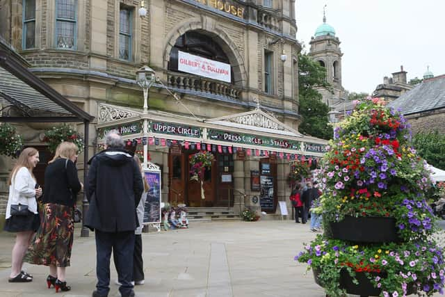 The Gilbert and Sullivan Festival, Buxton. Pic Jason Chadwick