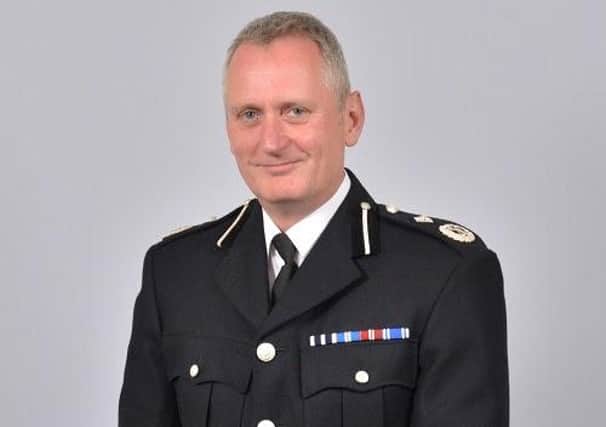Chief constable Peter Goodman is set to retire in July.