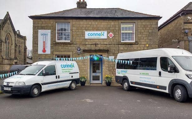 ‘Lifeline’ transport service in Buxton under threat after losing DCC funding . Photo Connex