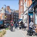 Marylebone High Street. Image: Sister London