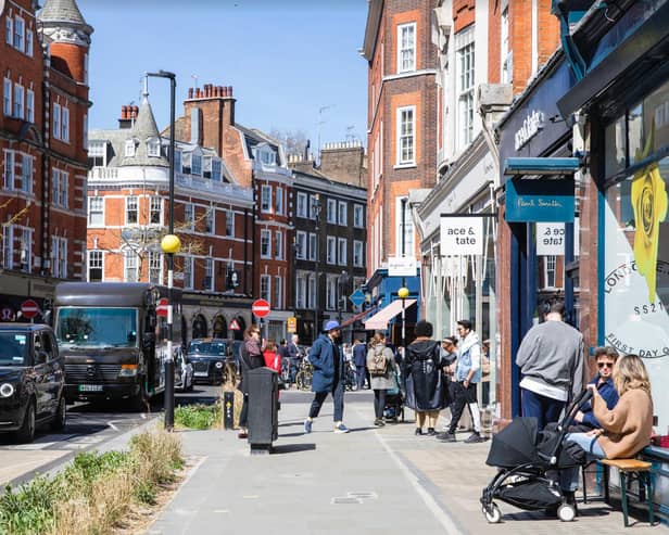 Marylebone High Street. Image: Sister London