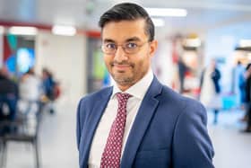 Our guest columnist is Mahmud Nawaz, chair of NHS Chesterfield Royal Foundation Trust.