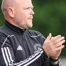 Buxton boss John McGrath was left to lament missed chances at the weekend.