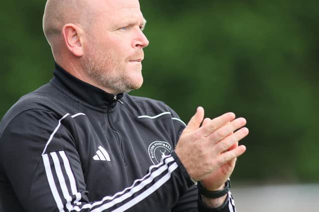 Buxton boss John McGrath was left to lament missed chances at the weekend.