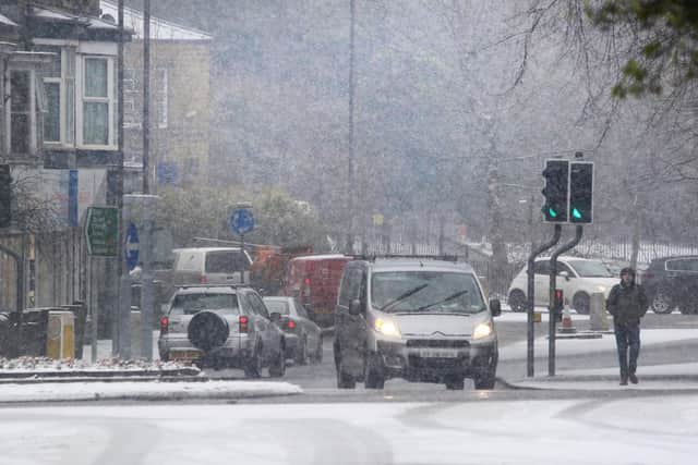 Keep an eye on the conditions on the roads when it's snowing with these local webcams