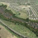 Artist impressions for the proposed Wyaston Road, Ashbourne, housing site. Image from Nineteen47.