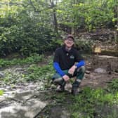 Trefor Jones is the new Whaley Bridge park ranger and has big plans for bringing the community together in the memorial park