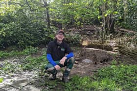 Trefor Jones is the new Whaley Bridge park ranger and has big plans for bringing the community together in the memorial park