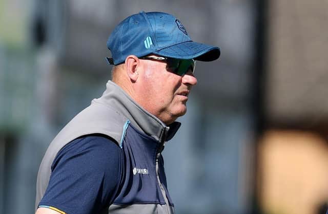 Derbyshire head coach Mickey Arthur admitted the rain had done his side a favour.