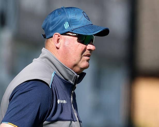 Derbyshire head coach Mickey Arthur admitted the rain had done his side a favour.