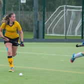 Captain Nicole Roe played a key role in her side's win. Pic by Sam Longden.