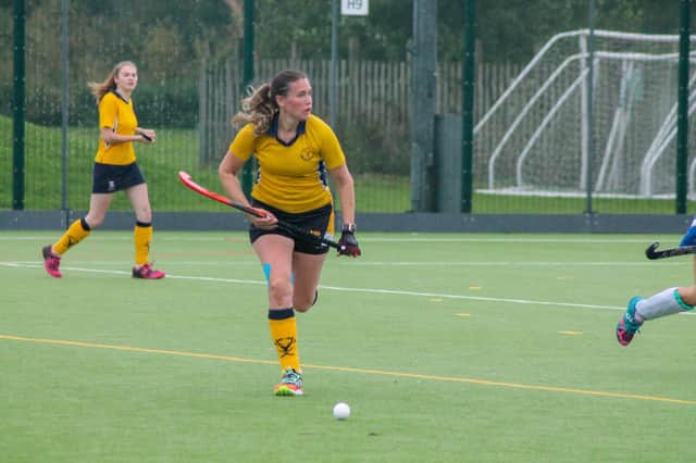 Captain Nicole Roe played a key role in her side's win. Pic by Sam Longden.